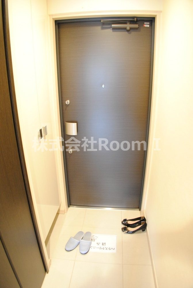 玄関　ゆったりとした玄関です