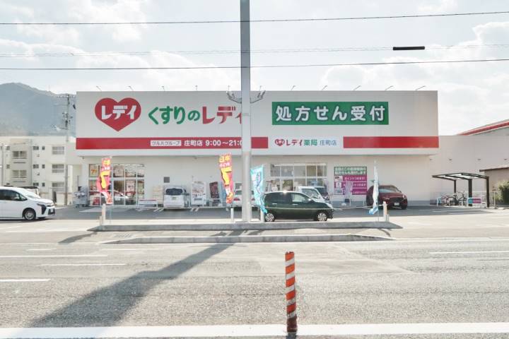ドラックストア　くすりのレディ庄町店（ドラッグストア）まで341m