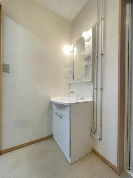 洗面設備　洗面・脱衣