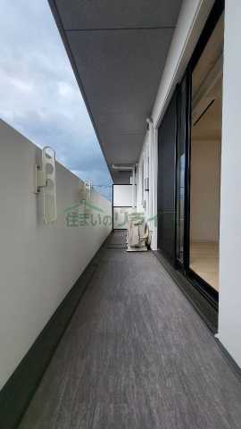 バルコニー　別部屋参考写真となります。