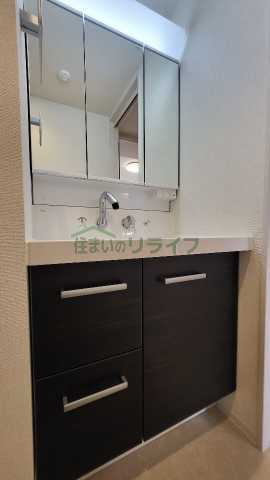 洗面設備　別部屋参考写真となります。