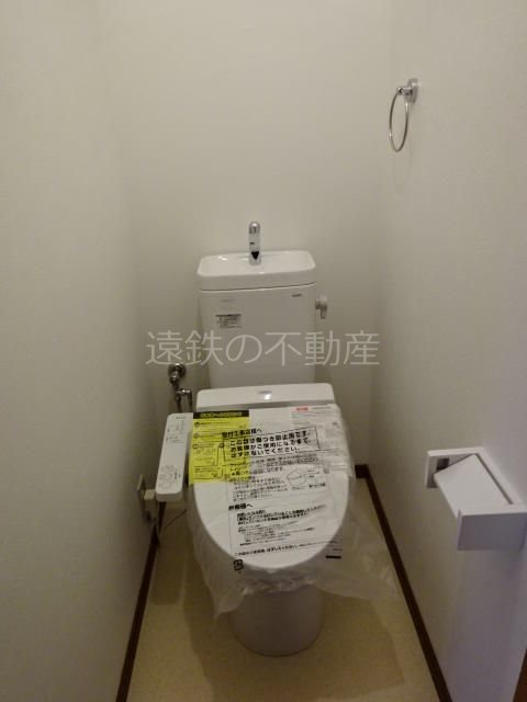 トイレ　現況優先