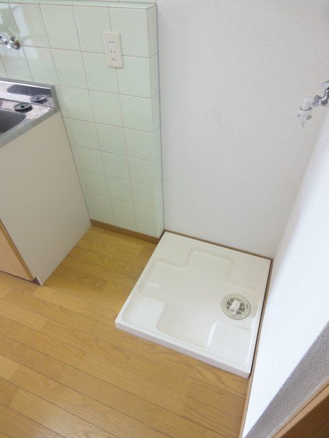 その他設備　洗濯機置き場です