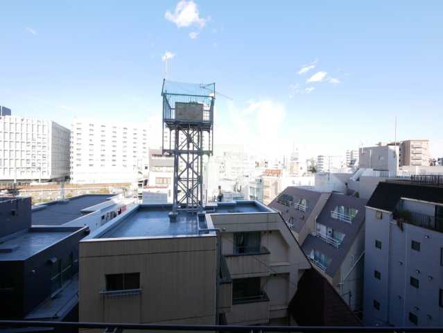 眺望　メゾン大塚の展望