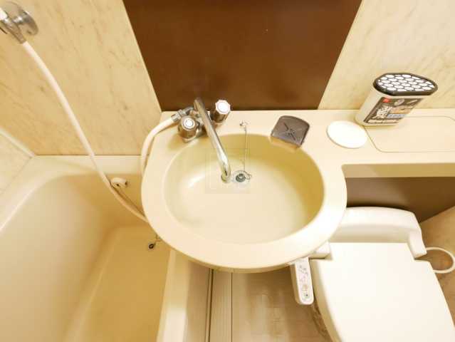 洗面設備　メゾン大塚の洗面所