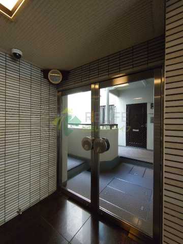 ロビー　朝日第二目白台マンション