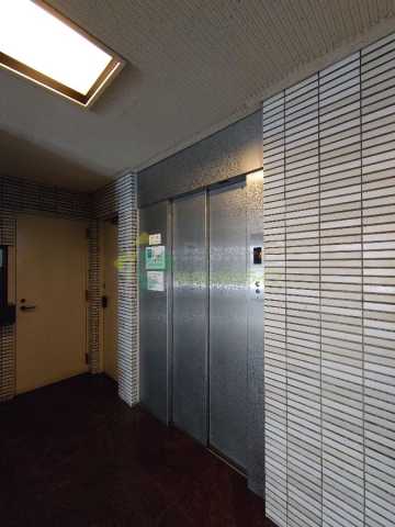 その他設備　朝日第二目白台マンション