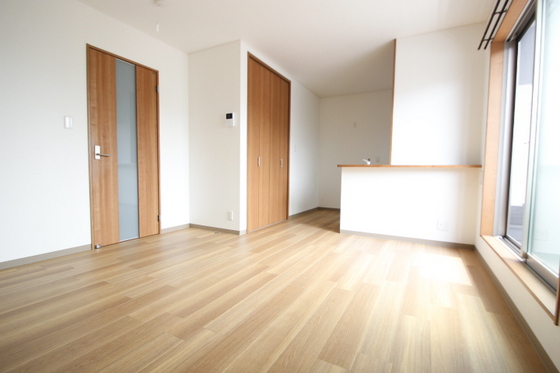 居室・リビング　※別部屋の写真です