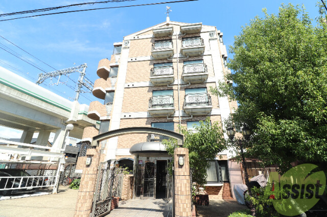 建物外観　東灘区魚崎南町「ドール魚崎」
