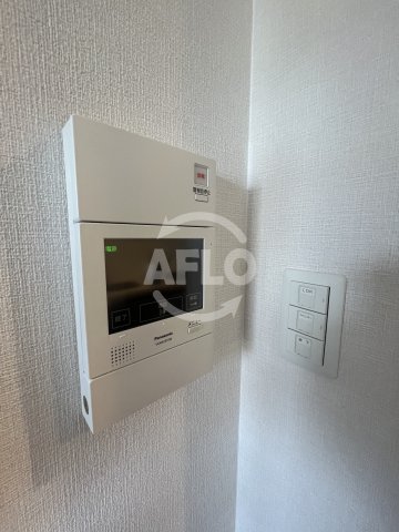 セキュリティ　スプランディッド新大阪V　モニター付きインターホン