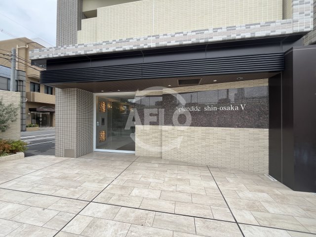 エントランス　スプランディッド新大阪V　エントランス