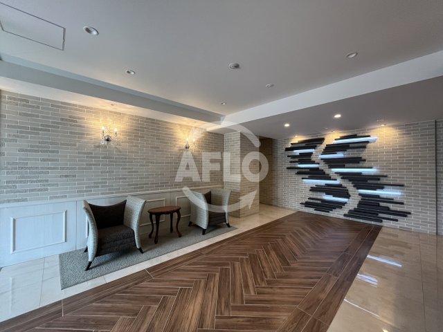 ロビー　スプランディッド新大阪V　ロビー