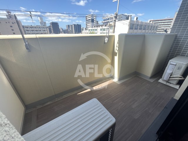 バルコニー　スプランディッド新大阪V　バルコニー