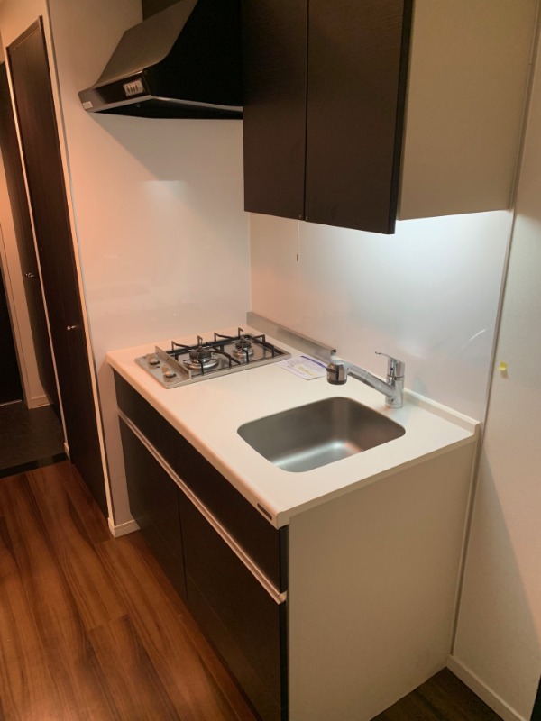 キッチン　２口ガスコンロ♪