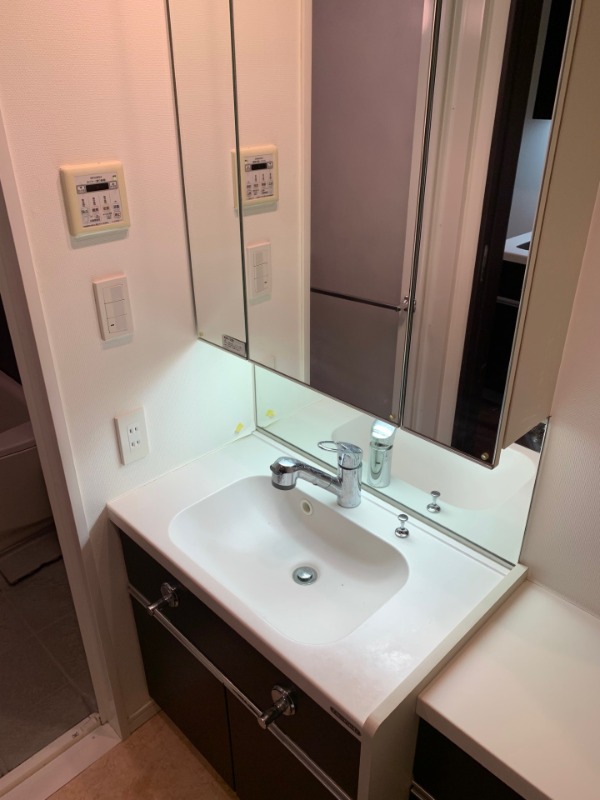 洗面設備　独立洗面台あり♪