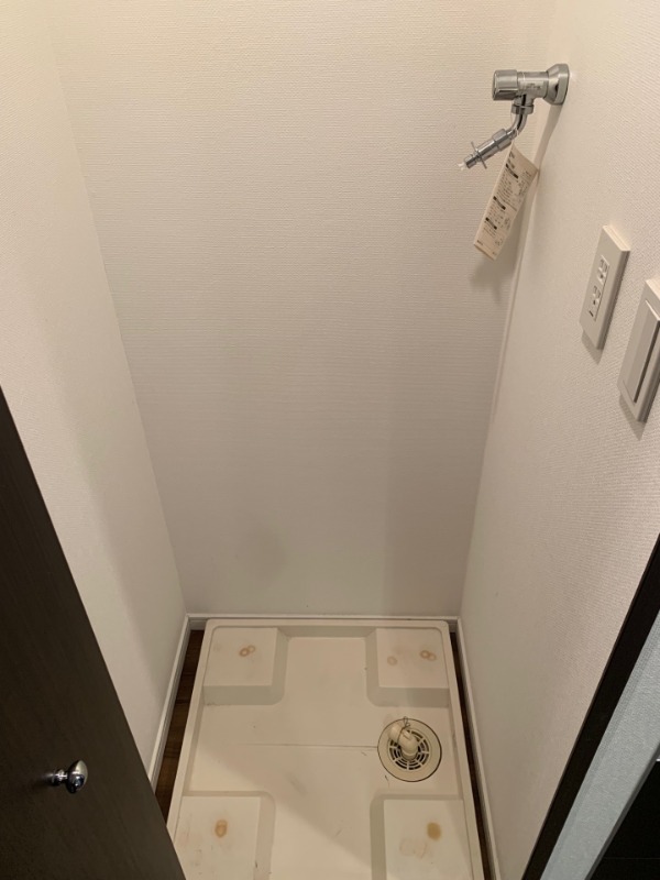 その他設備　室内洗濯機置き場♪
