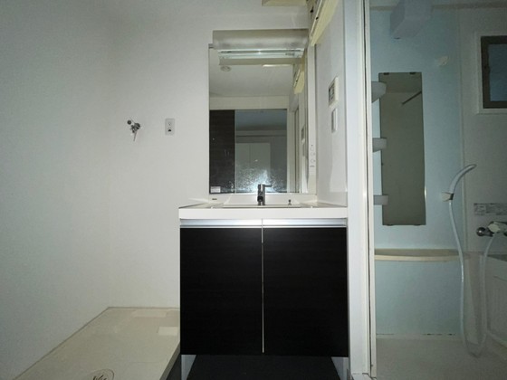 洗面設備　※別部屋の写真です