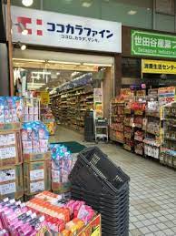 ドラックストア　ココカラファイン茶沢通り店（ドラッグストア）まで283m