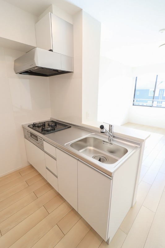 キッチン　図面と現状に相違がある場合には現状を優先