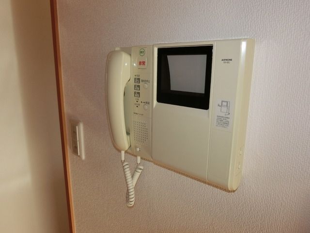 セキュリティ　TVドアフォン