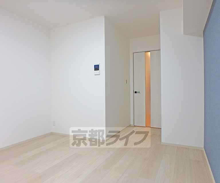 居室・リビング　２０２３年完成のお洒落な１Ｋです。