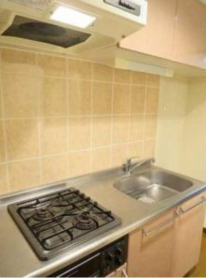 キッチン　【女性のお一人暮らしでも安心のセキュリティ♪】