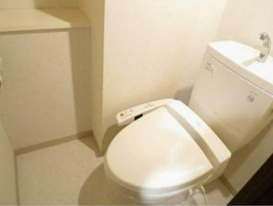 トイレ　【女性のお一人暮らしでも安心のセキュリティ♪】