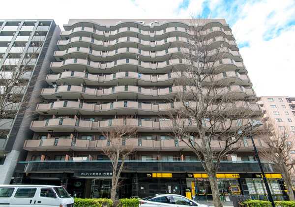 建物外観　【女性のお一人暮らしでも安心のセキュリティ♪】