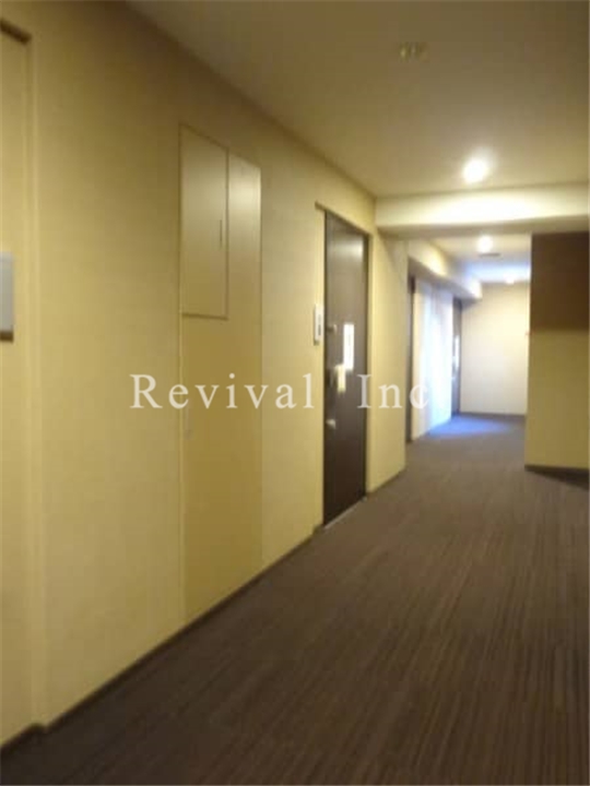 その他共有部分　ホテルライクな内廊下仕様でございます