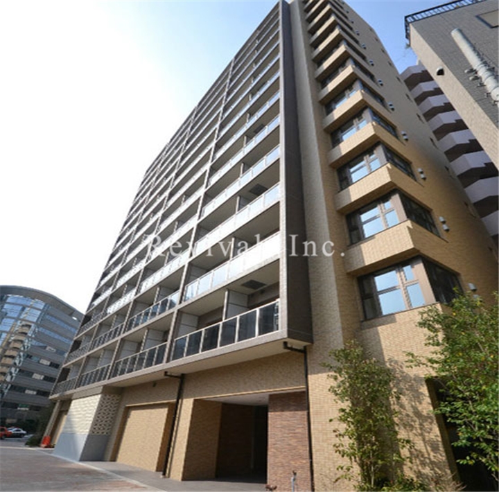 建物外観　高級感ある外観はパークハビオシリーズならでは