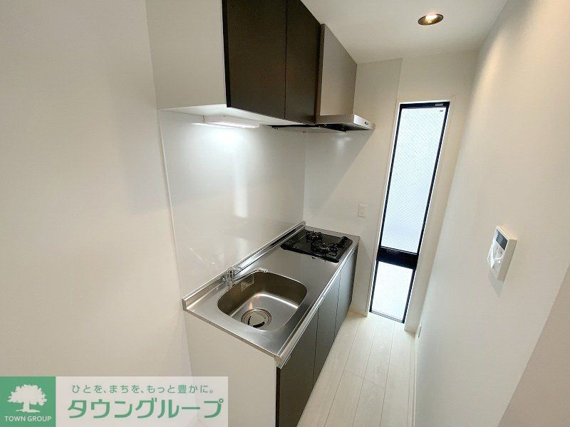 キッチン　同一施工会社参考写真