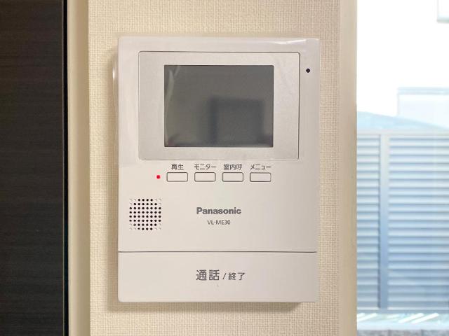 セキュリティ　カメラ付インターホン