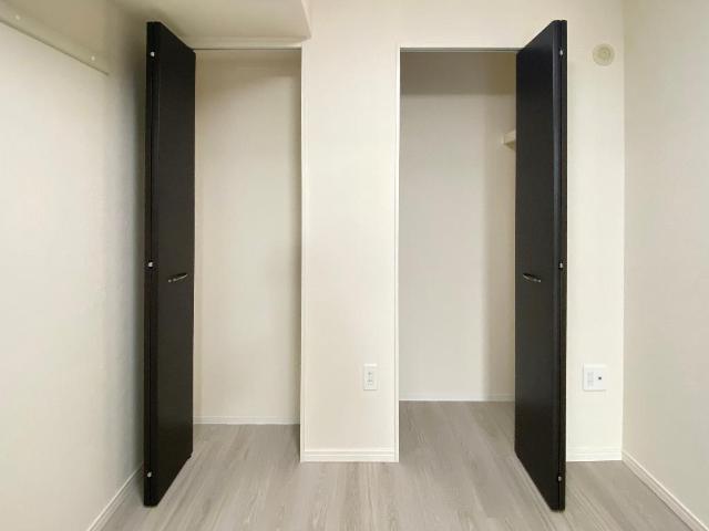 収納　クローゼット