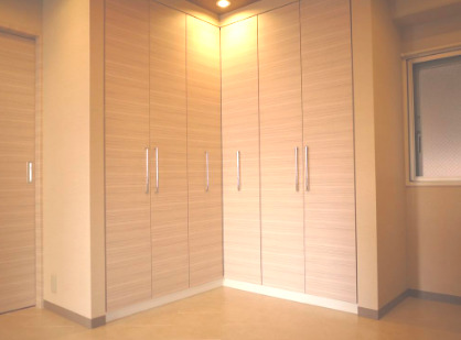 収納　便利な収納スペースです