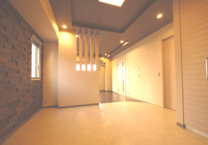 ロビー　毎日通るロビーはこのようになっています