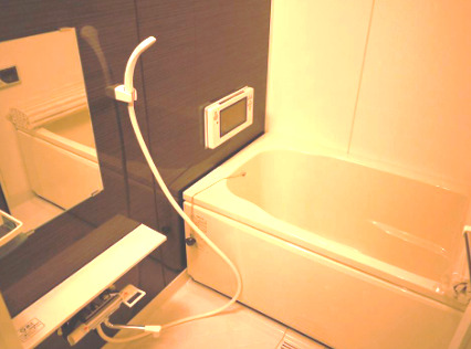 バス・シャワールーム　日々の疲れを癒すお風呂付です