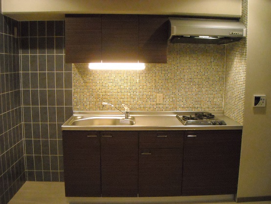 キッチン　キッチンでお料理をお楽しみください