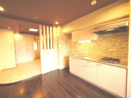 その他部屋・スペース　内装は落ち着いています