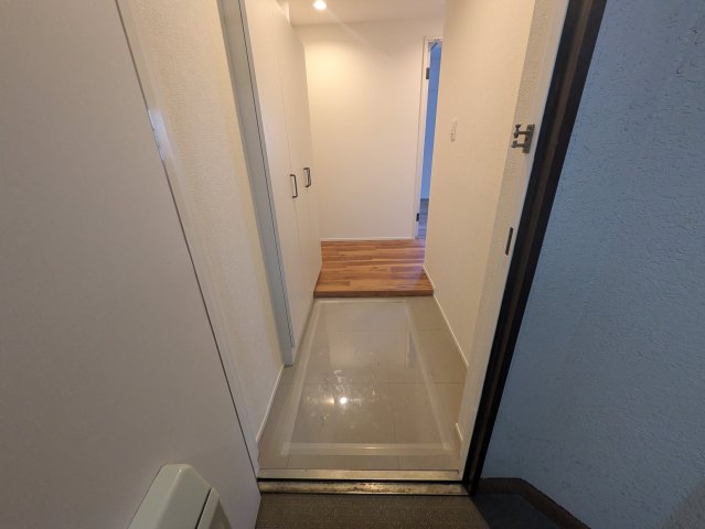 玄関　グリーンハイツ外堀通り