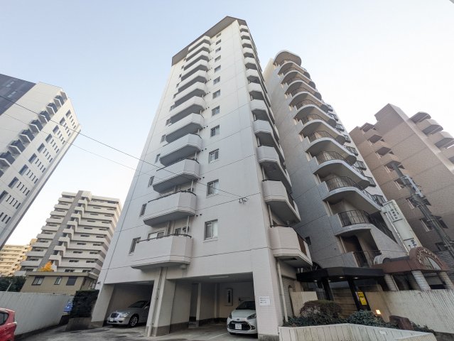 建物外観　グリーンハイツ外堀通り