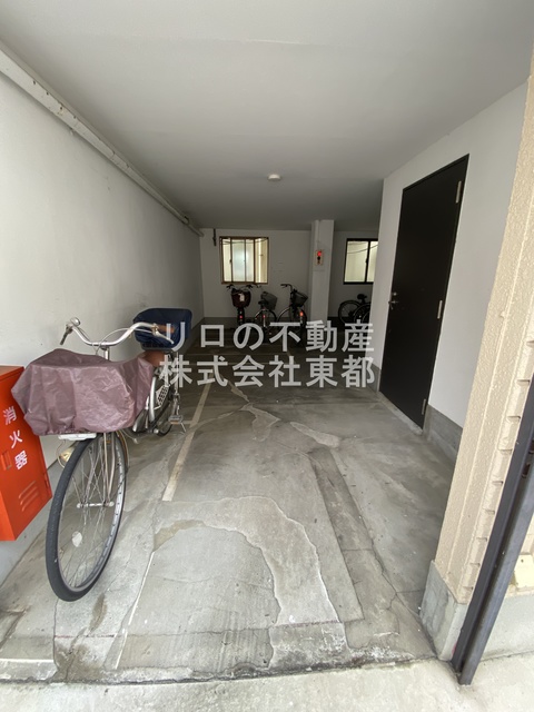 その他共有部分　自転車置き場ございます、お出かけの際にも便利ですね。