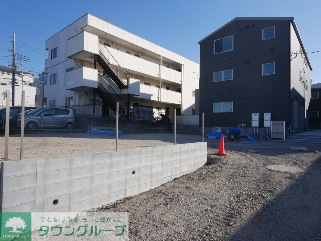 バルコニー　外観