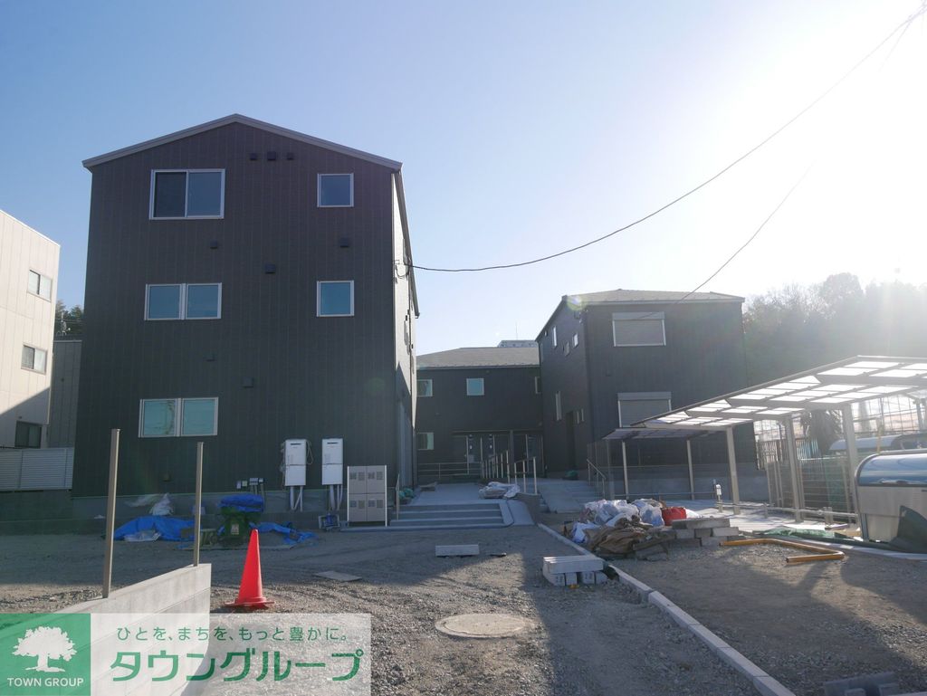 建物外観　眺望