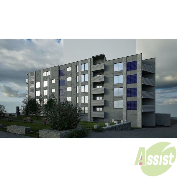 建物外観　完成予想パース