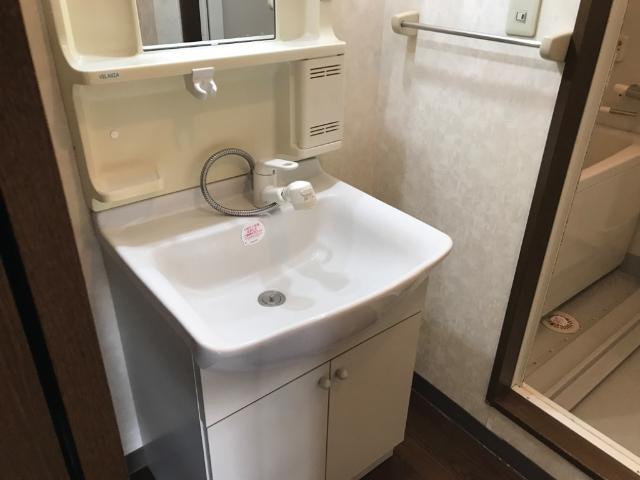 洗面設備　洗面