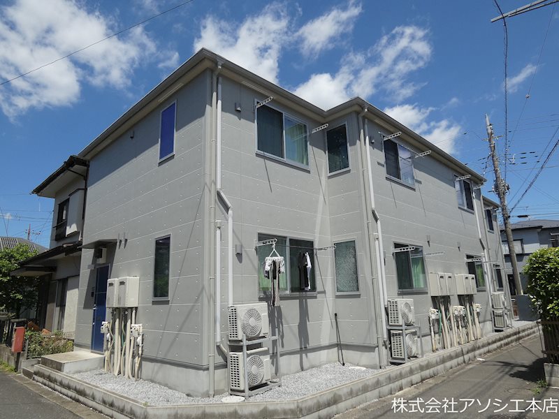 建物外観　ブルーハイム大場のご紹介は住まいの窓口アソシエにお任せくださ