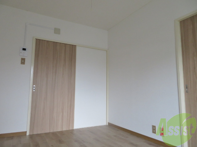 その他部屋・スペース　寝室を別の角度から撮影しました。イメージできますでしょうか？