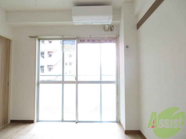 その他設備　エアコンが設置してありますので、寒暖対策もばっちり。