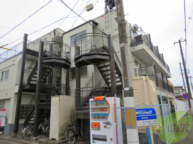 建物外観　仙台市青葉区台原「コーポ台原Ａ棟」