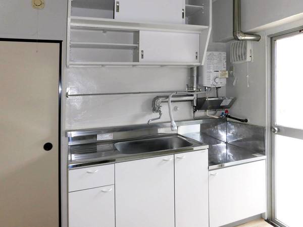 キッチン　ビレッジハウスの同一物件・同一タイプの間取りの写真です